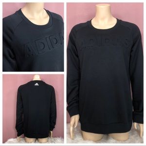 ADIDAS “3D” Letter Block Sweater